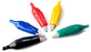 45mm Crocodile Clips - 10 Pack - Various Colors from PMD Way with free delivery worldwide