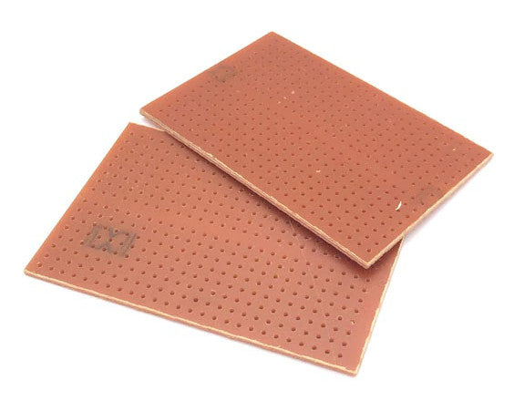 Single Sided 45x70mm Prototyping PCB - Twin Pack from PMD Way with free delivery worldwide