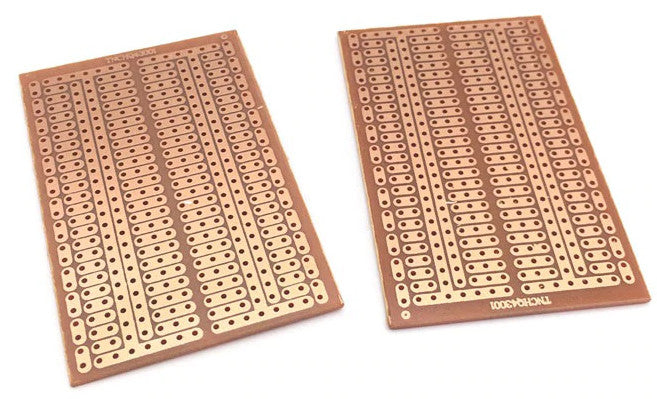 Single Sided 45x70mm Prototyping PCB - Twin Pack from PMD Way with free delivery worldwide