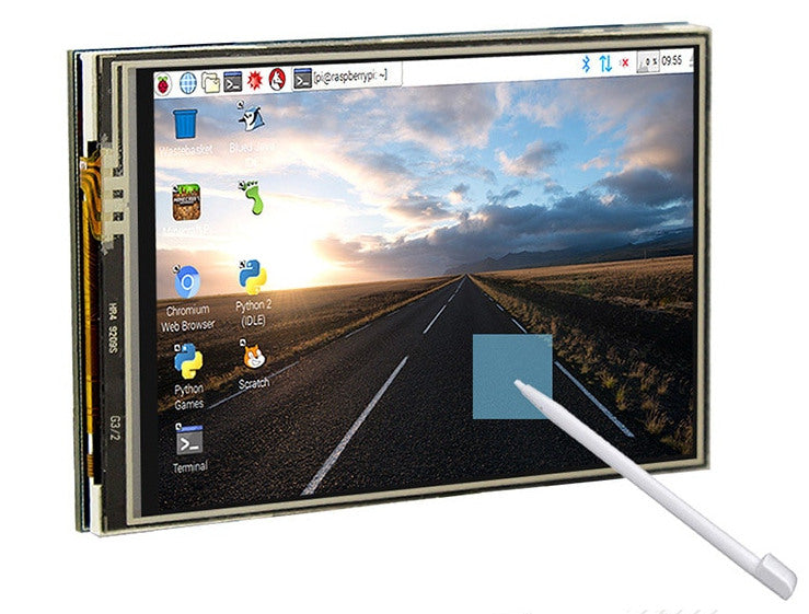 3.5" 480 x 320 TFT LCD Touch Screen for Raspberry Pi from PMD Way with free delivery worldwide