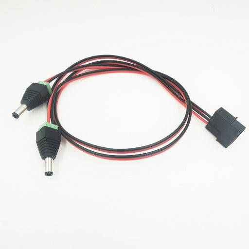 Useful 4Pin Molex to Dual DC 12V and 5V Power Supply Cable from PMD Way with free delivery worldwide