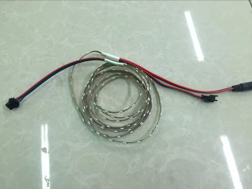 Skinny 5mm SK6812 RGB LED Strip - 60 LEDs/m - 4m Roll from PMD Way with free delivery worldwide