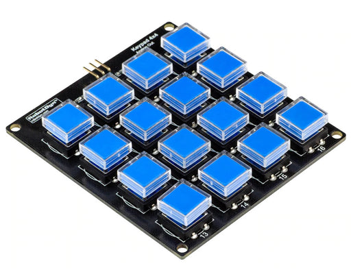 4 x 4 Keypad with Analog Output from PMD Way with free delivery worldwide