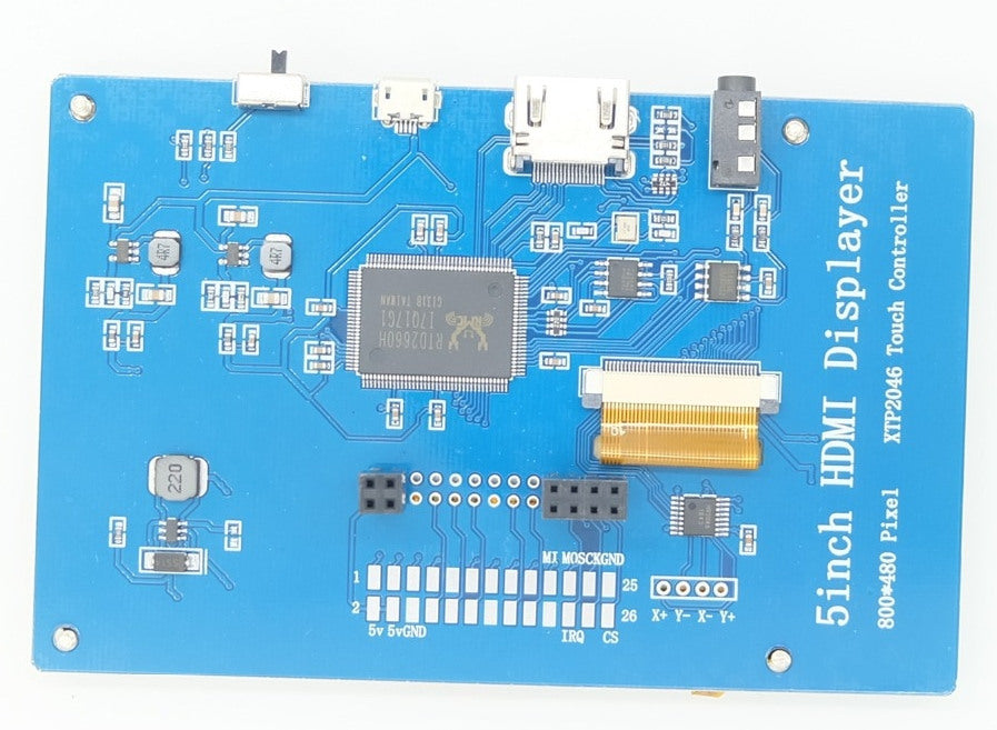 5 inch 800 x 480 TFT Capacitive Touch LCD with HDMI Input for Raspberry Pi and more from PMD Way with free delivery worldwide
