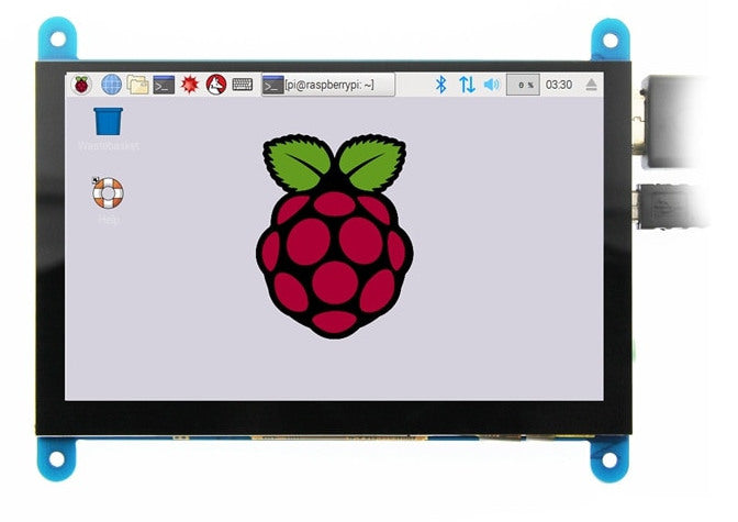 5 inch 800 x 480 TFT Capacitive Touch LCD with HDMI Input for Raspberry Pi and more from PMD Way with free delivery worldwide