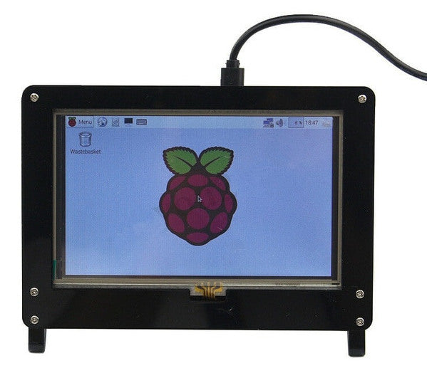 5 inch 800 x 480 TFT Capacitive Touch LCD with HDMI Input for Raspberry Pi and more from PMD Way with free delivery worldwide