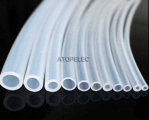 5 meters ID 0.5/1/2/3/4/5mm Flexible Soft Food Grade Silicone Hose Tube Pipe Transparent Clear 180℃
