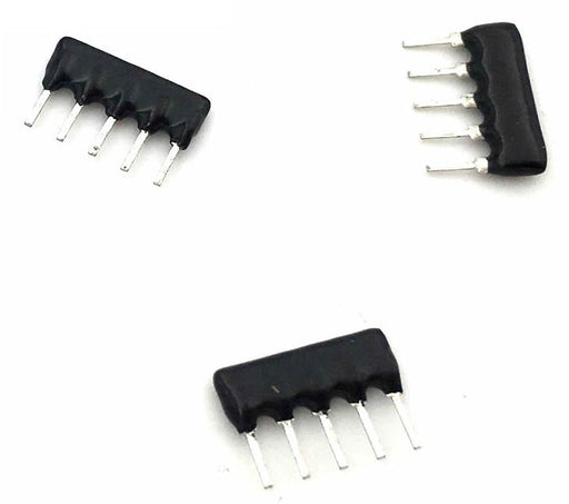 5 Pin Resistor Network Array - 50 Pack from PMD Way with free delivery worldwide