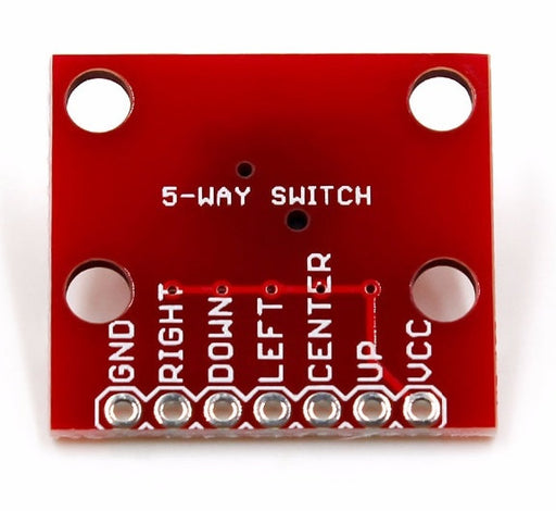 5 Way Tactile Switch Breakout from PMD Way with free delivery worldwide