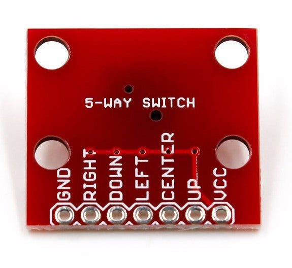 5 Way Switch Module 5 Way Tactile Switch Breakout - Twin Pack — PMD Way