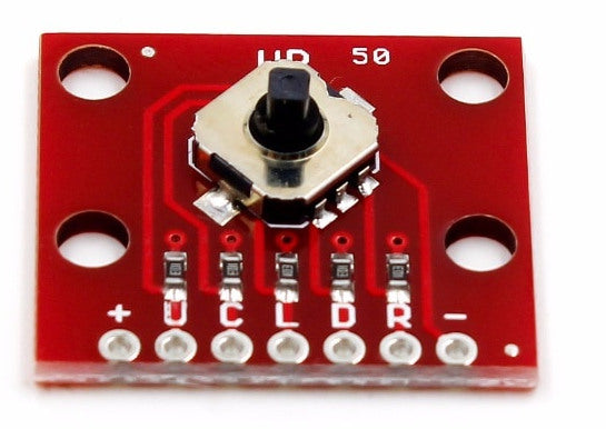 5 Way Tactile Switch Breakout from PMD Way with free delivery worldwide