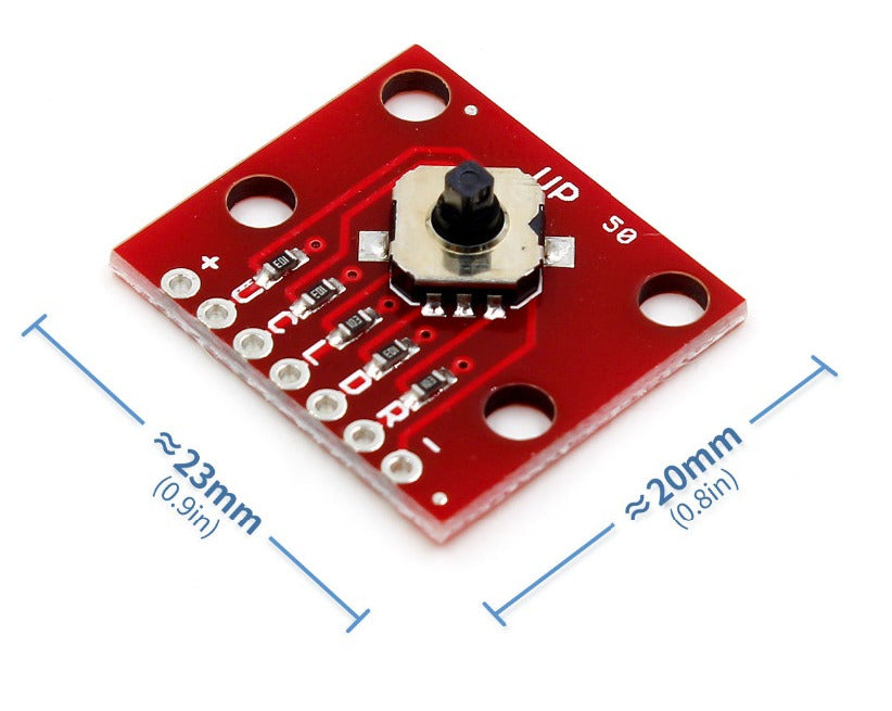 5 Way Switch Module 5 Way Tactile Switch Breakout - Twin Pack — PMD Way