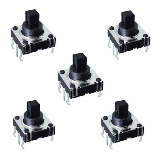 5-Way Tactile Switches in packs of five from PMD Way with free delivery worldwide