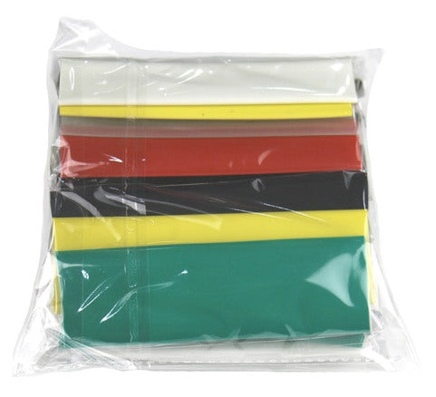 Assorted 3:1 Glue Lined Heatshrink Pack - 50 Pieces from PMD Way with free delivery worldwide