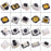 500 Piece Mega Button Pack from PMD Way with free delivery worldwide