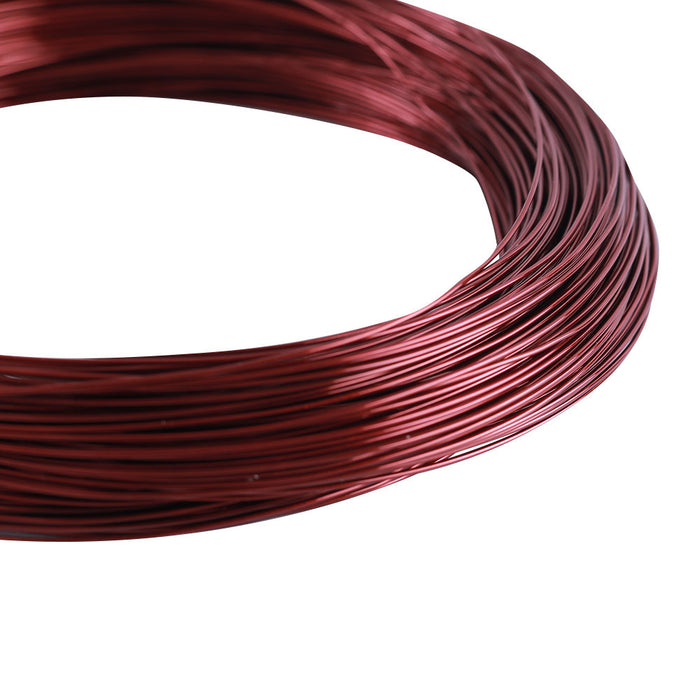 Enameled Aluminium (Aluminium) Wire - 0.8mm 1mm 1.5mm 2mm 3mm 500g from PMD Way with free delivery worldwide