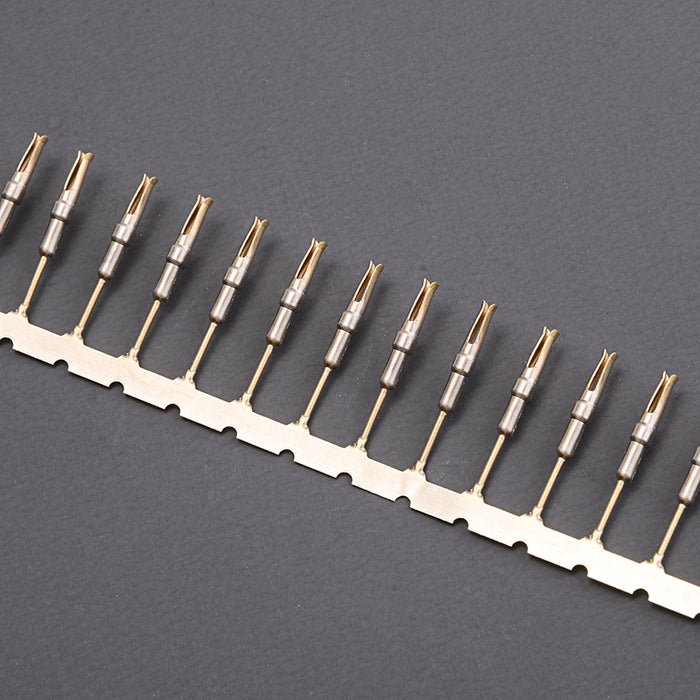 Tinned Brass Nixie/VFD 1mm Tube Socket Pins - 50 Pack from PMD Way with free delivery worldwide