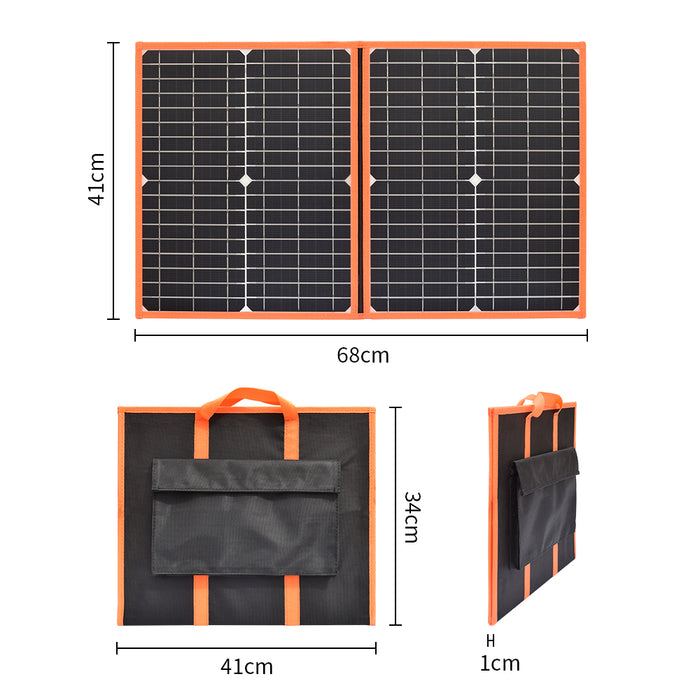 Power your USB devices using energy from the sun with this folding 50W Solar Power USB Supply from PMD Way with free delivery worldwide