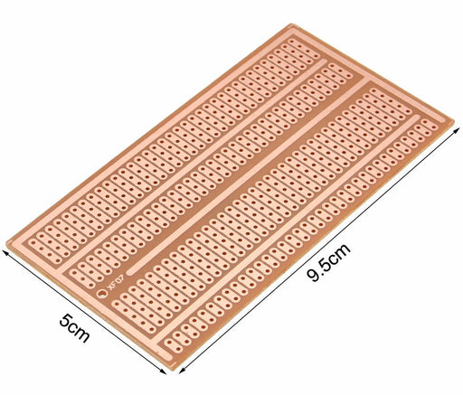 Single Sided 50 x 95mm Prototyping PCBs - 10 Pack from PMD Way with free delivery worldwide