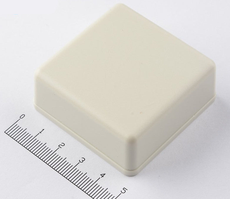 Plastic Electronics Project Box - 51 x 51 x 20mm - Various Colors from PMD Way with free delivery worldwide