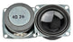 52mm 4 Ohm 3 Watt Speakers in packs of two from PMD Way with free delivery worldwide