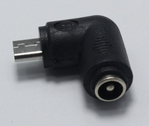 Useful 5.5 x 2.1mm DC Socket to micro USB Plug Adaptor from PMD Way with free delivery worldwide