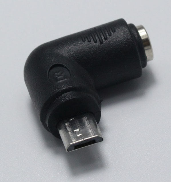 Useful 5.5 x 2.1mm DC Socket to micro USB Plug Adaptor from PMD Way with free delivery worldwide