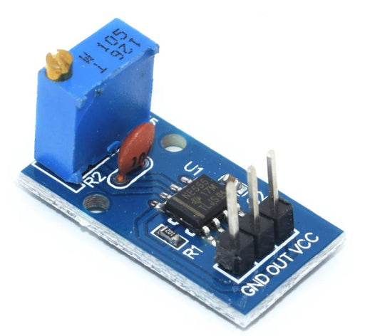 555 Adjustable Frequency Pulse Generator Modules in packs of two from PMD Way with free delivery, worldwide