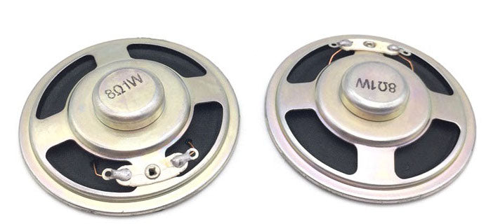 57mm 8 Ohm 1 Watt Speaker - Twin Pack from PMD Way with free delivery worldwide