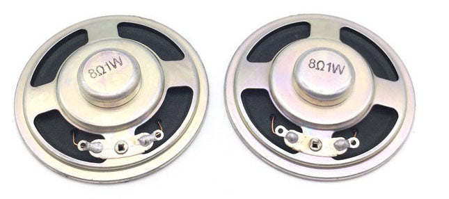 57mm 8 Ohm 1 Watt Speaker - Twin Pack from PMD Way with free delivery worldwide