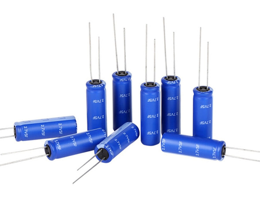 Quality 5F 2.7V Super Capacitors in packs of ten from PMD Way with free delivery worldwide