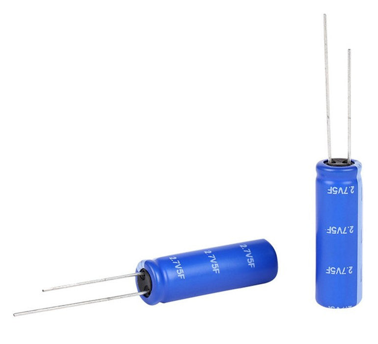 Quality 5F 2.7V Super Capacitors in packs of ten from PMD Way with free delivery worldwide