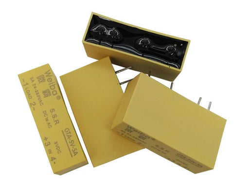 Compact 5A DC Control AC Solid State Relays from PMD Way with free delivery worldwide
