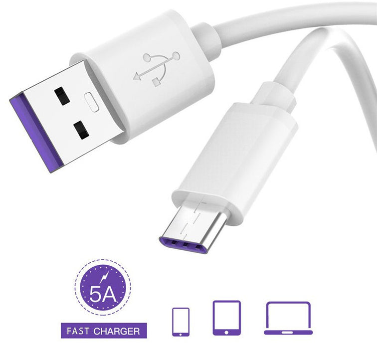 USB 3 Plug to USB C Plug 5A Cable