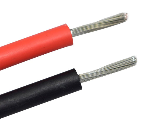 Solar PV Installation Cable - 10m red and black from PMD Way with free delivery worldwide