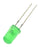 Diffused 5mm Green LEDS - 100 Pack from PMD Way with free delivery worldwide