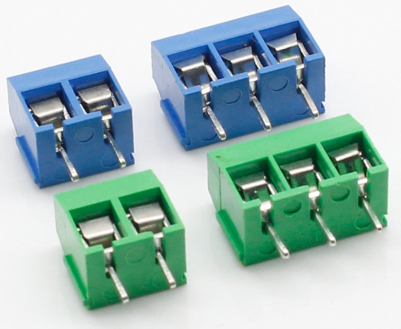 Universal PCB Screw Terminal Blocks Connector - 5mm Pitch from PMD Way with free delivery worldwide