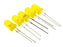 Diffused 5mm Yellow LEDS - 100 Pack from PMD Way with free delivery worldwide