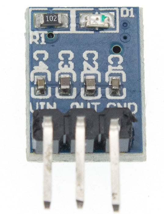 Breadboard Compatible 5V to 3.3V 800mA Power Supply Modules in packs of ten from PMD Way with free delivery worldwide