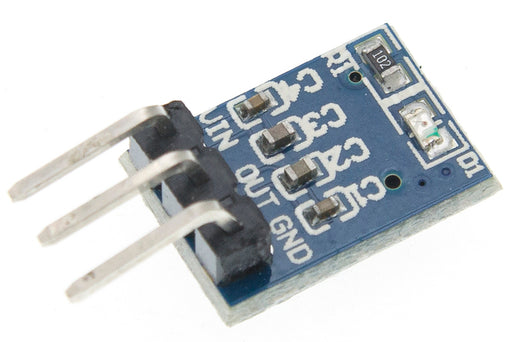 Breadboard Compatible 5V to 3.3V 800mA Power Supply Modules in packs of ten from PMD Way with free delivery worldwide