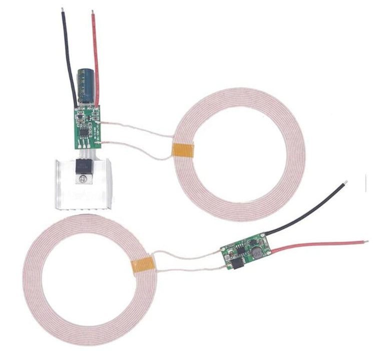 Long Range 5V 500mA Wireless Inductive Charging Power Modules