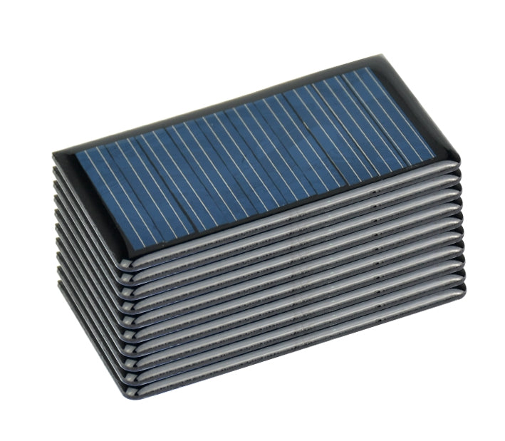 5V 60mA Solar Panels in packs of ten from PMD Way with free delivery worldwide