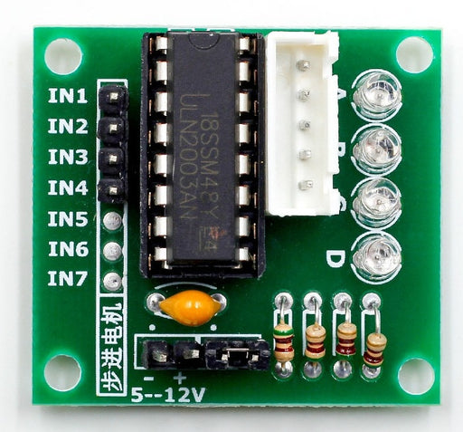 28BYJ-48 5V DC Stepper Motor and Driver Board from PMD Way with free delivery worldwide