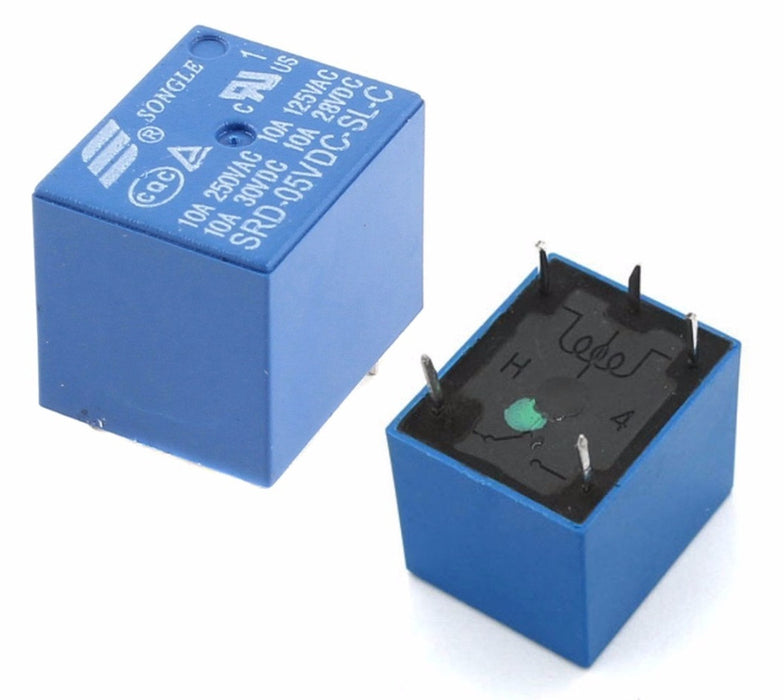 Songle 5V SPDT Relays from PMD Way with free delivery worldwide