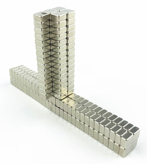 Rare Earth NdFeB Block Magnet 5 x 5 x 3mm from PMD Way with free delivery worldwide