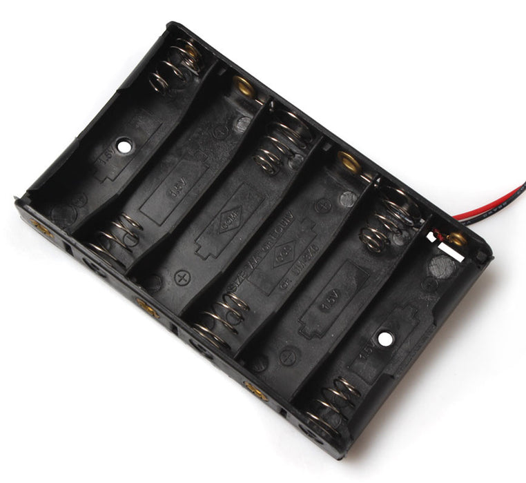 6 AA Cell Battery Holder from PMD Way with free delivery worldwide