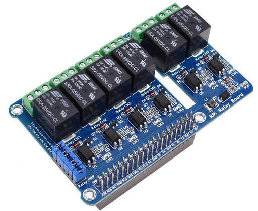 Six Channel Relay Board for Raspberry Pi from PMD Way with free delivery worldwide