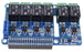 Six Channel Relay Board for Raspberry Pi from PMD Way with free delivery worldwide