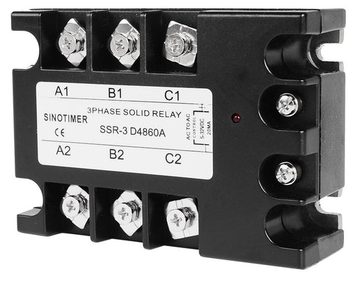 3 Phase Solid State Relay 60A DC-AC from PMD Way with free delivery worldwide