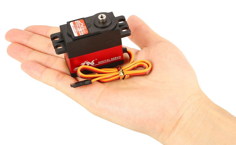 Heavy Duty 6221MG 20KG Continuous 360 Degree Rotation Servo from PMD Way with free delivery worldwide